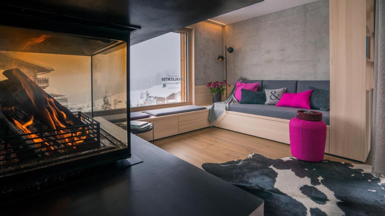 Oberlech750. Refugium Am Berg. Lech am Arlberg Exterior foto
