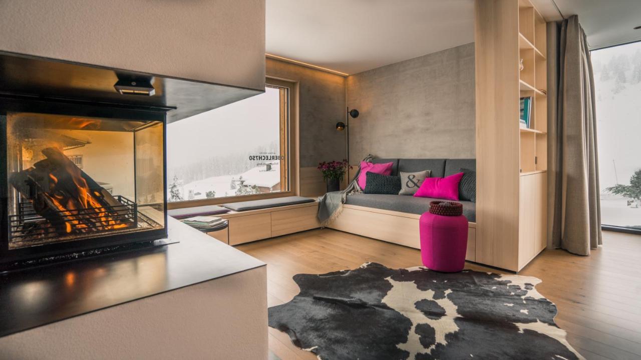 Oberlech750. Refugium Am Berg. Lech am Arlberg Exterior foto