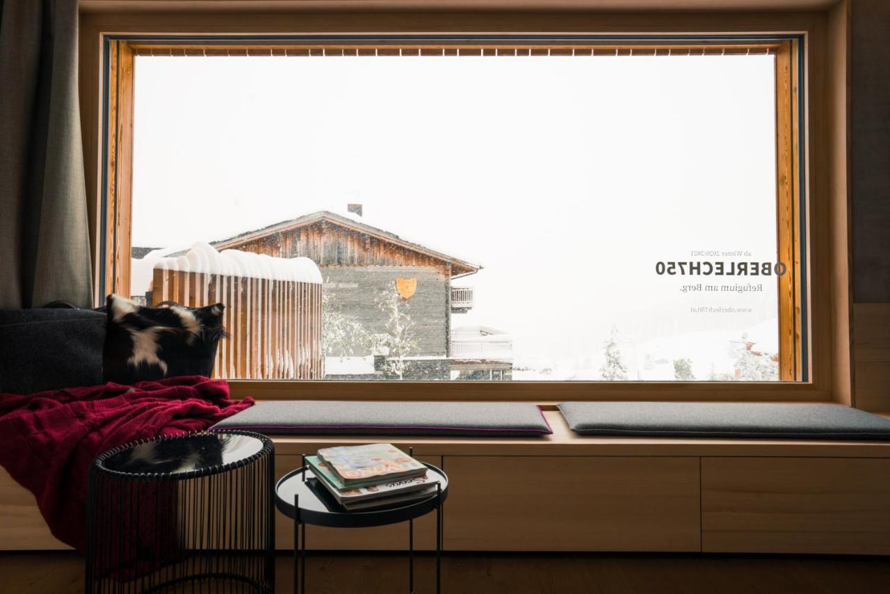Oberlech750. Refugium Am Berg. Lech am Arlberg Exterior foto