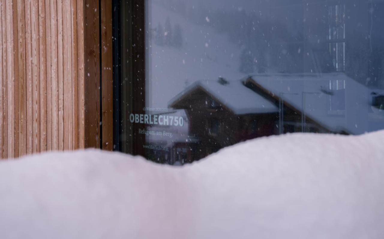 Oberlech750. Refugium Am Berg. Lech am Arlberg Exterior foto