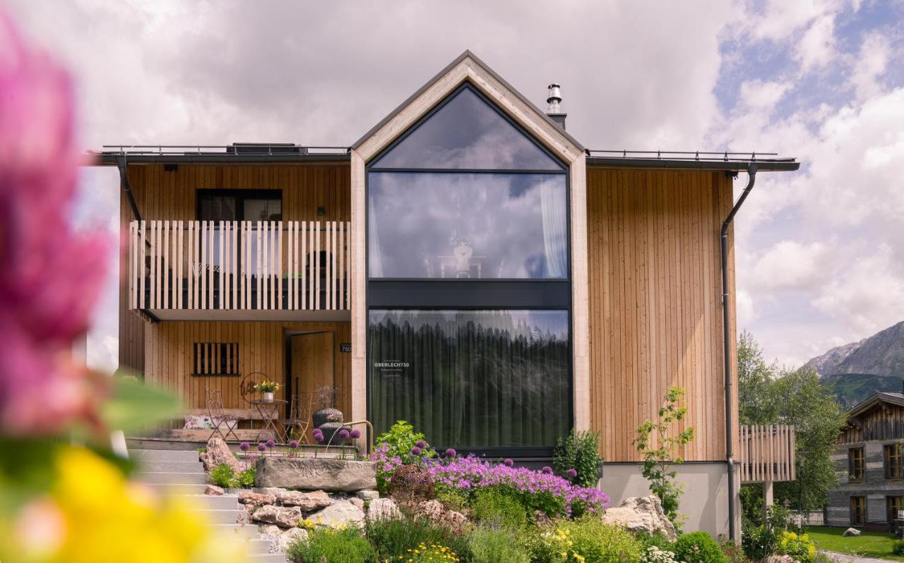 Oberlech750. Refugium Am Berg. Lech am Arlberg Exterior foto